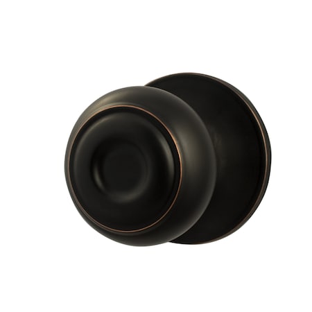 Sure-Loc Hardware Sure-Loc Hardware Juniper Passage Knob, Vintage Bronze JN101 11P